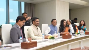 Odisha’s Investment Pitch: ବୈଦେଶିକ ପୁଞ୍ଜି ନିବେଶ ଓଡ଼ିଶାକୁ ଦେବ ନୂଆ ଗତି: ଶିଳ୍ପ ମନ୍ତ୍ରୀ ସମ୍ପଦ ସ୍ଵାଇଁ
