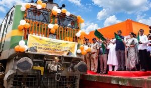 Odisha First Senior Citizen Pilgrimage Train: ବାରଣାସୀ ଓ ଅଯୋଧ୍ୟା ଅଭିମୁଖେ ବରିଷ୍ଠ ନାଗରିକ