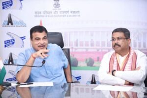 Sambalpur-Cuttack NH-55 Expansion: ସମ୍ବଲପୁର-କଟକ ଜାତୀୟ ରାଜପଥ ୬-ଲେନ୍, ୪ଟି ଅଣ୍ଡରପାସ୍ ଓ ଫ୍ଲାଇଓଭର ପାଇଁ ନିତିନ ଗଡ଼କରୀଙ୍କୁ ଧର୍ମେନ୍ଦ୍ର ପ୍ରଧାନଙ୍କ ଚିଠି