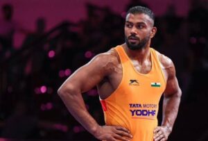 Nitesh Siwach Ends India’s 64-year Wait in Greco-Roman Wrestling at Asian Games