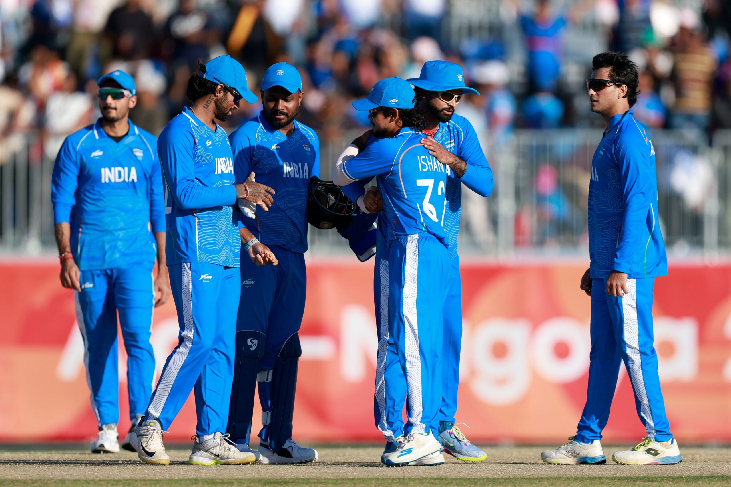 India thrashes Sri Lanka, to face Pakistan in Asian Games 2026
