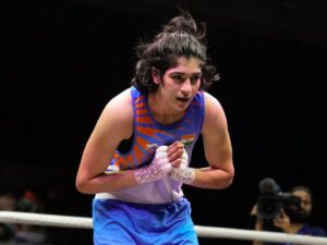 Parveen Hooda Wins Gold in Women’s 65kg Boxing
