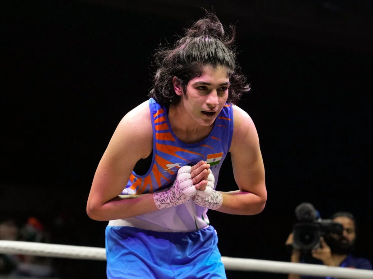 Parveen Hooda Wins Gold in Women’s 65kg Boxing