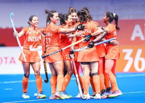 India’s Women’s Hockey Team Ends 44-Year Wait with Asian Games Gold