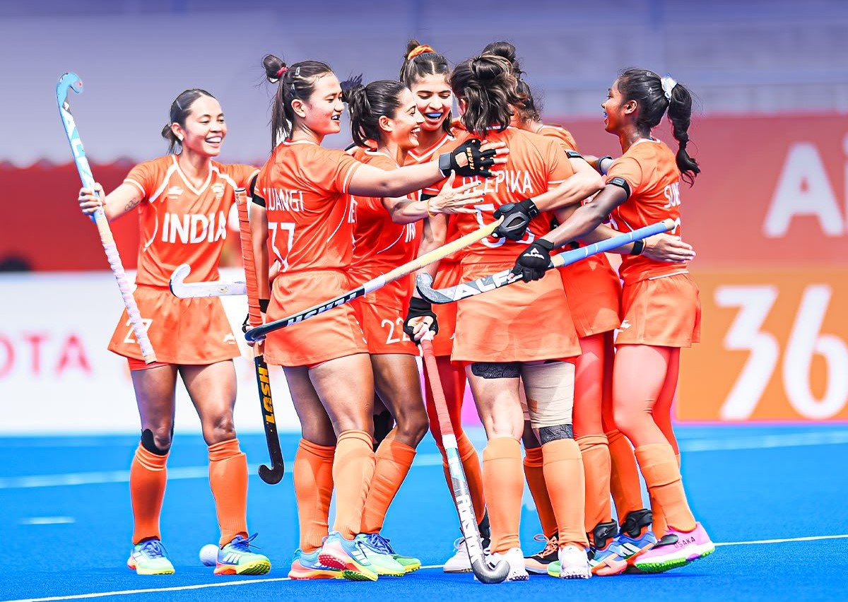 India’s Women’s Hockey Team Ends 44-Year Wait with Asian Games Gold