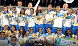 Odisha CM Announces Cash Awards for Indian Women’s Hockey Team After Historic Asian Games Gold