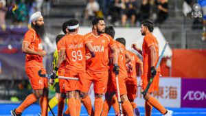 India Defend Asian Games Hockey Gold, Secure LA 2028 Olympic Qualification