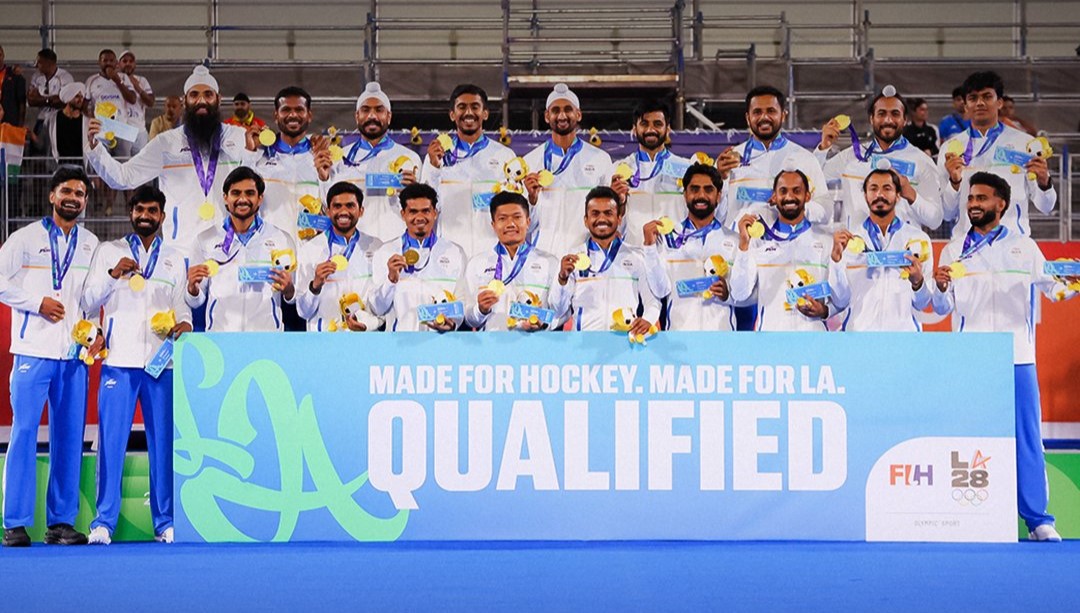 Hockey India Announces ₹11 Lakh Reward for Each Asian Games Gold Medallist