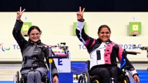 एशियन पैरा गेम्स 2026 में मोना अग्रवाल ने जीता गोल्ड, अवनी लेखरा ने हासिल किया सिल्वर मेडल
