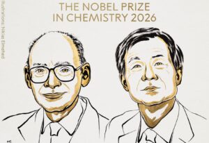 Henri B. Kagan and Kenso Soai Awarded 2026 Nobel Prize in Chemistry