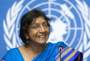 Navi Pillay Wins Nobel Peace Prize 2026