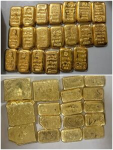 DRI Seizes Gold Biscuits in Visakhapatnam: ବିଶାଖାପାଟଣାରୁ ୯.୮୧ କୋଟି ଟଙ୍କାର ସୁନା ବିସ୍କୁଟ୍ ଜବତ: ୨ ଗିରଫ
