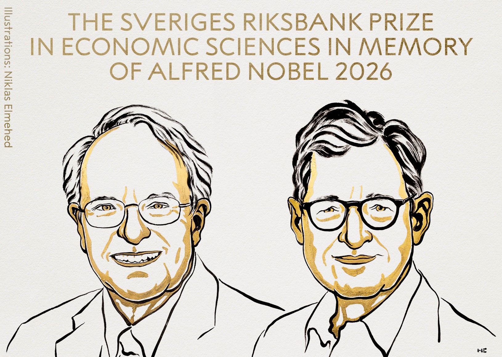 Robert E. Hall and Michael Woodford Awarded the 2026 Nobel Prize in Economics