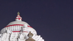 Security Concern in Puri: ପୁରୀ ଶ୍ରୀମନ୍ଦିର ଉପରେ ପୁଣି ଉଡ଼ିଲା ଡ୍ରୋନ୍
