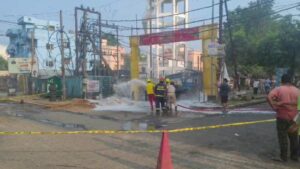 Kataka Gas Pipeline Fire: କଟକ ସିଡିଏରେ ବଡ଼ ଧରଣର ଅଗ୍ନିକାଣ୍ଡ: ଗ୍ୟାସ୍ ପାଇପ୍ ଲାଇନ୍ ଫାଟି ଲାଗିଲା ଭୟଙ୍କର ନିଆଁ
