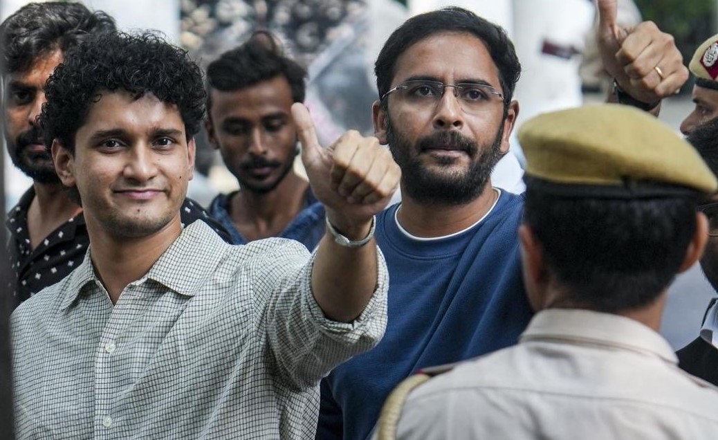 CJP's Saurav Das Ashutosh Ranka sent to Tihar jail for 5 days