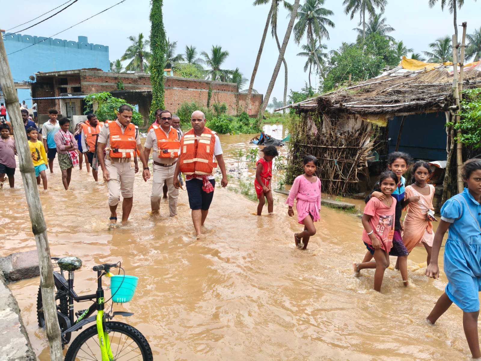 30 OAS and ORS Officers Assigned for Flood Management in Ganjam