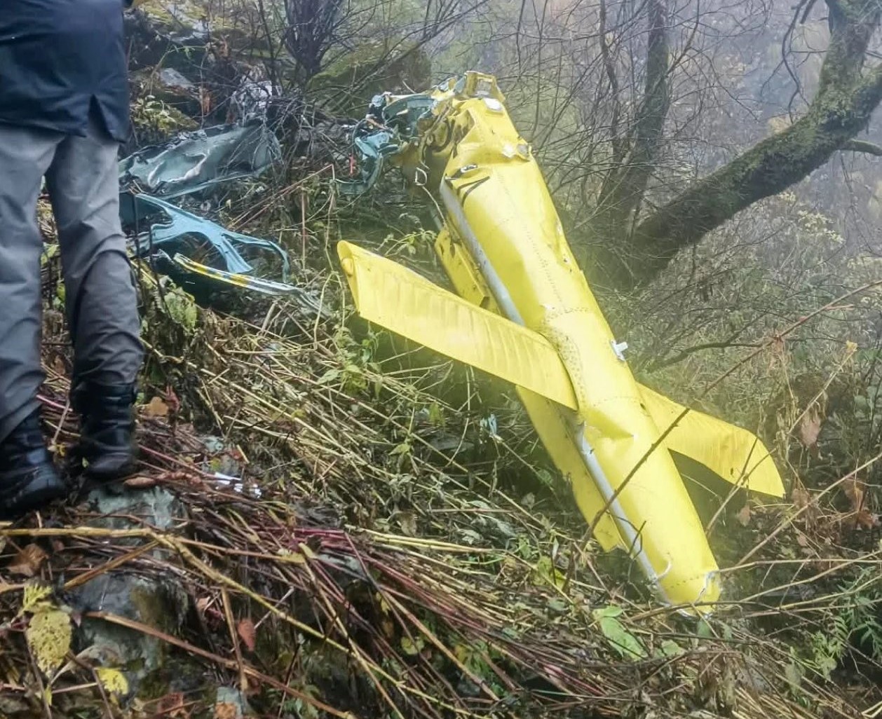 All Six Onboard Including Pilot Killed in Uttarakhand Helicopter Crash