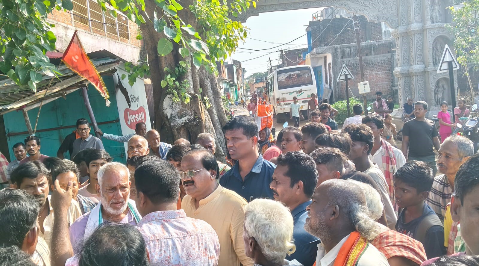 Khalikote MLA Attacked During Flood Situation Review