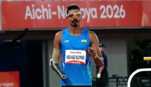 एशियन पैरा गेम्स 2026: एक ही संस्करण में दो स्वर्ण पदक जीतने वाले तीसरे भारतीय बने निषाद कुमार