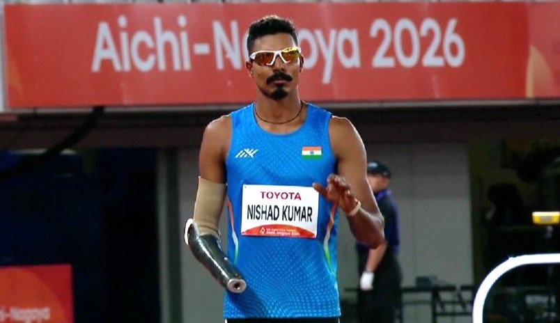 Asian Para Games-Nishad Kumar Third Indian to Win 2 Gold Medals in a Single Edition
