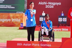 Asian Para Games: ଏସୀୟ ପାରା କ୍ରୀଡ଼ାରେ ଓଡ଼ିଶାର ପାୟଲ ନାଗ୍‌ଙ୍କୁ ରୌପ୍ୟ ପଦକ