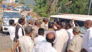Kotia Border Face-Off: କୋଟିଆକୁ ନେଇ ଓଡ଼ିଶା-ଆନ୍ଧ୍ର ପୋଲିସ ମୁହାଁମୁହିଁ, ଉତ୍ତେଜନା ପରେ ଫେରିଗଲା ଆନ୍ଧ୍ର ପୋଲିସ