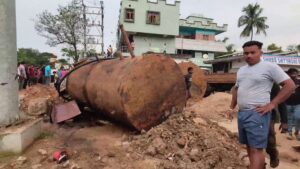 Petrol Tank Explosion Near Nilgiri: ନୀଳଗିରିରେ ପେଟ୍ରୋଲ୍ ପମ୍ପରେ ବିସ୍ଫୋରଣ, ଜଣେ ମୃତ