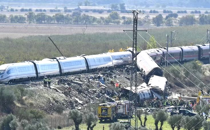 Spain: Collision Between Two High-Speed Trains in Toledo Leaves 68 Dead