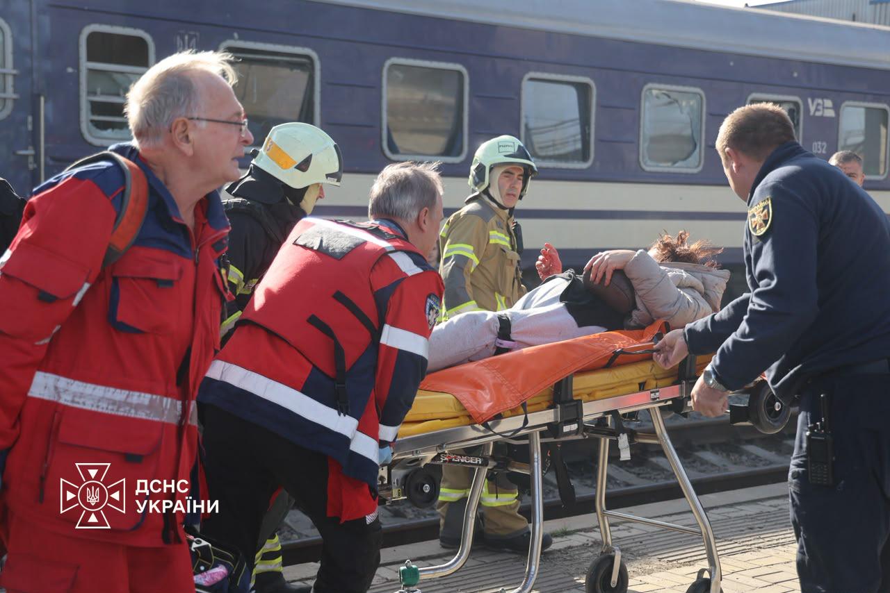 Russian Drone Strike Kills 13 at Ukraine’s Dnipro Station