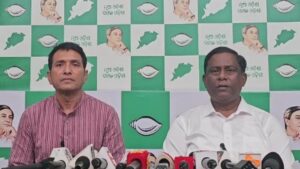 BJD Demands Action Over Attack on Former MLA: ପ୍ରଣବ ବଳବନ୍ତରାୟଙ୍କୁ ଆକ୍ରମଣ ଘଟଣା; ଧର୍ମଶାଳା ବିଧାୟକଙ୍କ ଇଙ୍ଗିତରେ ହେଉଛି ଅପରାଧ: ବିଜେଡି