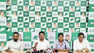 BJD Target State Govt Over Student Union Elections: ଛାତ୍ର ସଂସଦ ନିର୍ବାଚନରେ ପକ୍ଷପାତିତା କରୁଛନ୍ତି ରାଜ୍ୟ ସରକାର: ବିଜେଡି