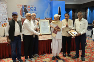 Nirbhay 13th Anniversary: ଶତାୟୁ ପୁରୁଷ ପଦ୍ମଚରଣ ପାଇଲେ ‘ନିର୍ଭୟ ଓଡ଼ିଶା ଗୌରବ ସମ୍ମାନ ‘ରାଜନେତା ବାଟବଣା ହେଲେ ହାତ ଧରନ୍ତି ସାହିତ୍ୟିକ’