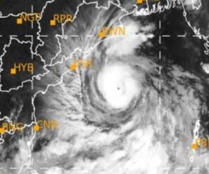 Cyclone Arnab Intensifies: ଭୀଷଣ ବାତ୍ୟାରେ ପରିଣତ ହେଲା ‘ଅର୍ଣ୍ଣବ’