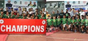 SGFI Rugby Championship: SGFI ରଗବୀ ପ୍ରତିଯୋଗିତା: ୧୭ ବର୍ଷରୁ କମ୍ ବାଳିକା ଦଳ ଚମ୍ପିୟାନ ଓ ବାଳକ ବିଭାଗ ରନର୍ସ-ଅପ୍