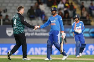 New Zealand Beat India by 87 Runs:ଚତୁର୍ଥ ଟି-୨୦ରେ ନ୍ୟୁଜିଲାଣ୍ଡର ବଡ଼ ବିଜୟ, ୮୭ ରନ୍‌ରେ ହାରିଲା ଭାରତ