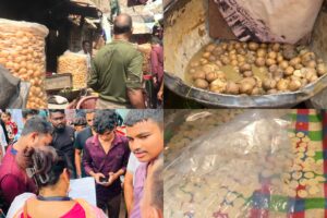 BMC Raids Gupchup Factory in BBSR: ରାଜଧାନୀରେ ଅସ୍ବାସ୍ଥ୍ୟକର ଗୁପଚୁପ୍ କାରବାର: ବିଏମସିର ଚଢ଼ାଉ