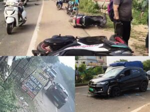 Kesura Car Accident: କେଶୁରା ସିରିଜ ଦୁର୍ଘଟଣା ନୁହେଁ, ବରଂ ହତ୍ୟା ଉଦ୍ୟମ: ସାମ୍ନାକୁ ଆସିଲା ସିସିଟିଭି ଫୁଟେଜ
