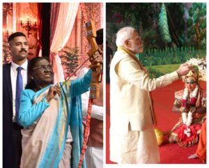 President, PM Attend Dussehra Celebrations: ଦଶହରା ଉତ୍ସବରେ ଯୋଗଦେଲେ ରାଷ୍ଟ୍ରପତି, ପ୍ରଧାନମନ୍ତ୍ରୀ