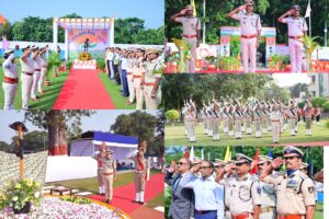 67th Police Commemoration Day: ୬୭ତମ ପୋଲିସ ଶହୀଦ ସ୍ମୃତି ଦିବସ: କଟକ ଓ ଭୁବନେଶ୍ୱରରେ ଅମର ଶହୀଦଙ୍କୁ ଭାବପୂର୍ଣ୍ଣ ଶ୍ରଦ୍ଧାଞ୍ଜଳି