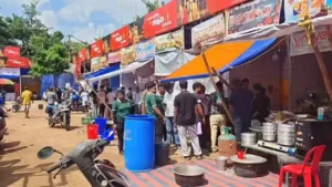 Food Safety Teams Raid Festive Food Stalls: ରାଜଧାନୀର ବିଭିନ୍ନ ପୂଜା ମଣ୍ଡପ ପାଖ ଫୁଡ୍ ଷ୍ଟଲରେ ଫୁଡ୍ ସେଫ୍ଟି ବିଭାଗର ଚଢ଼ାଉ