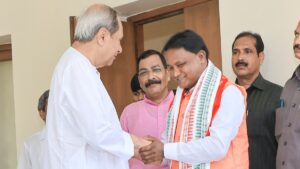 Odisha CM Extends Birthday Wishes to Naveen: ନବୀନ ପଟ୍ଟନାୟକଙ୍କୁ ଜନ୍ମଦିନର ଶୁଭେଚ୍ଛା ଜଣାଇଲେ ମୁଖ୍ୟମନ୍ତ୍ରୀ ମୋହନ ମାଝୀ