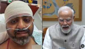 PM Modi Speaks to Captain Smit Machchhar, Praises His Courage