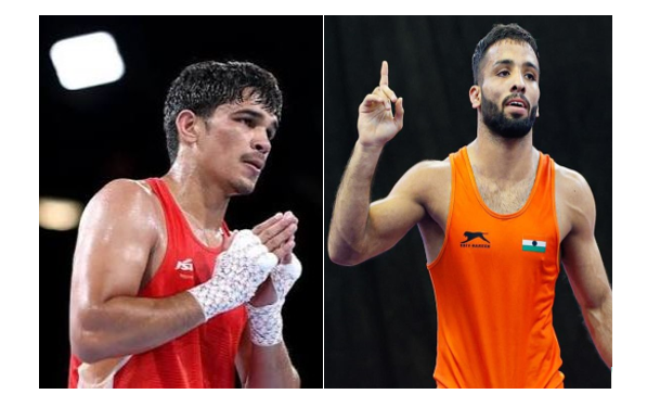 2 More Gold! Sujeet Wins India's First Wrestling Gold, Ankush Clinches Boxing Gold