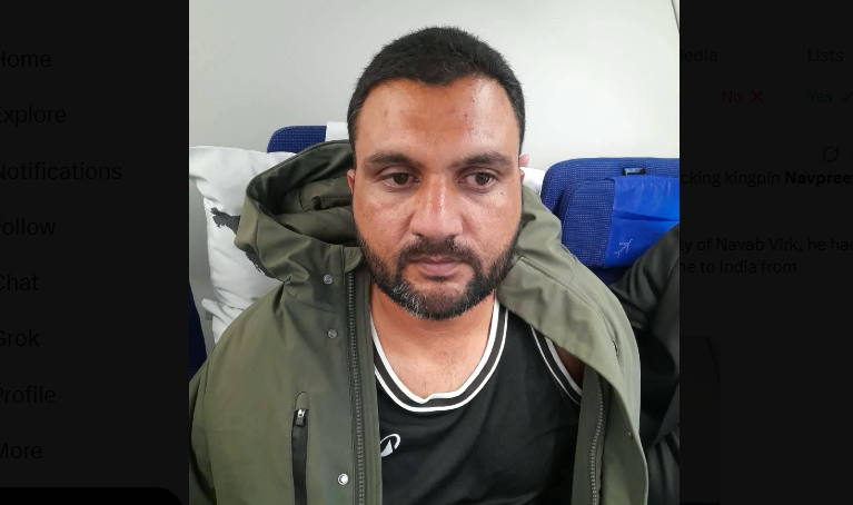 Narco-Trafficking Accused Navpreet Singh Deported from Türkiye to India