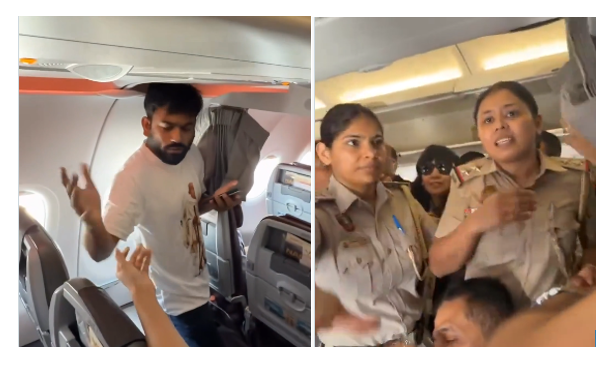 Major Action Ahead of CJP Protest: Abhijit Dipke Saurav Das and Ashutosh Ranka Detained at Delhi Airport