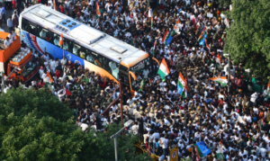 INDIA गठबंधन ने निकाला विरोध मार्च; ज्ञानेश कुमार के खिलाफ सुप्रीम कोर्ट में दायर की याचिका