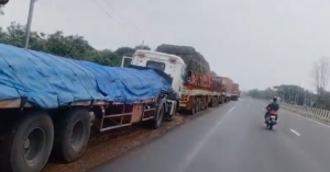 Ganjam Floods: ୨୪ ଘଣ୍ଟା ପରେ ଏନ୍‌ଏଚ୍‌-୧୬ରେ ସ୍ୱାଭାବିକ ହେଲା ଯାତାୟାତ