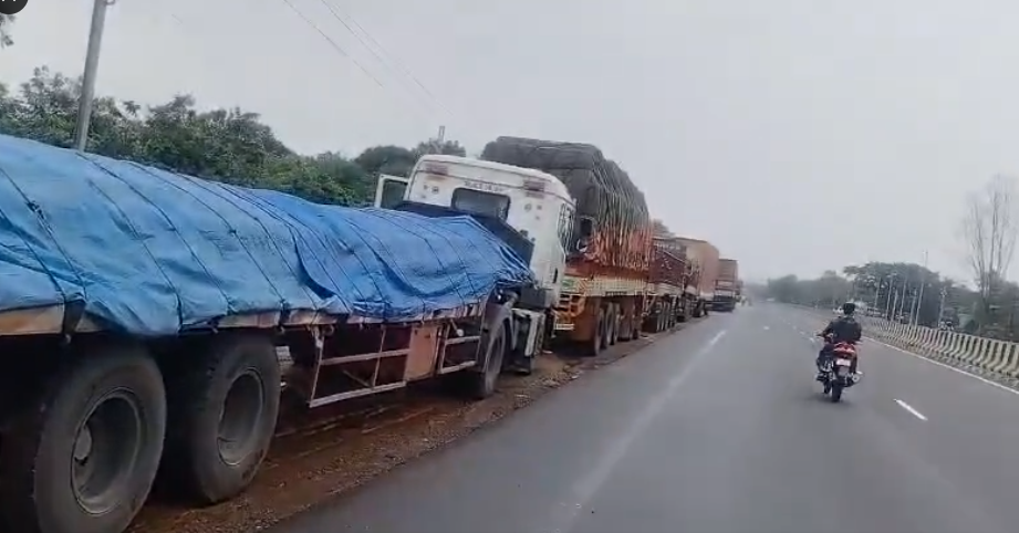 NH-16 Traffic Returns to Normal After 24 Hours Odisha-Andhra Connectivity Restored
