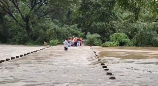 Odisha Records 4th-Highest Rainfall: Patrapur Receives 546 mm in 24 Hours